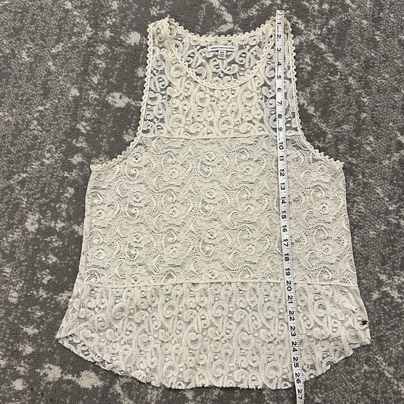 American Eagle Outfitters Lace Tank Top - Picture 15 of 15